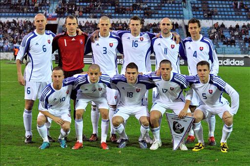 foto team SLOVAKIA