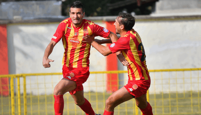  foto tim sepakbola Macedonia GjP 