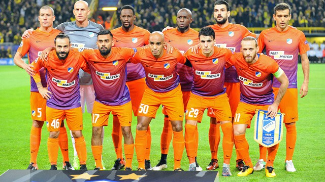 APOEL football team 2019