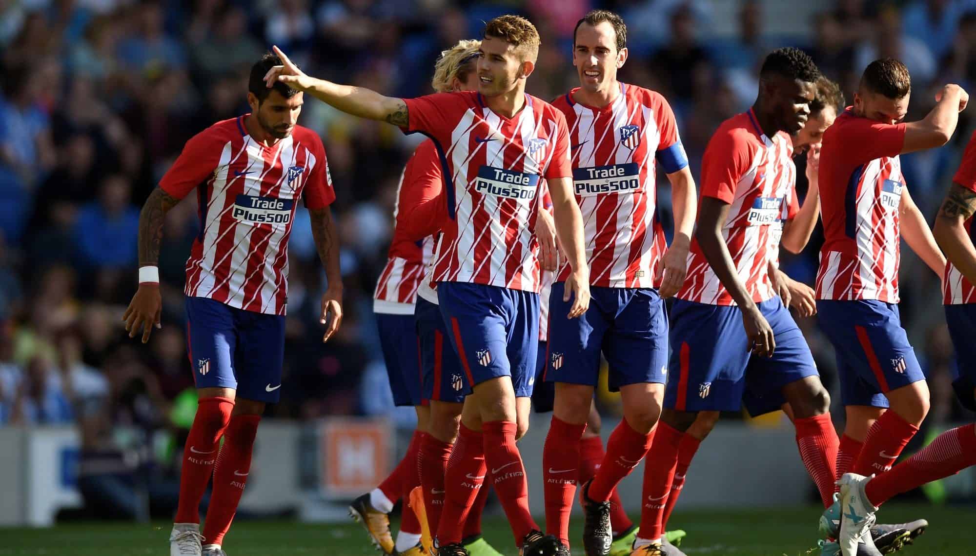 ATLÉTICO MADRID football team 2019