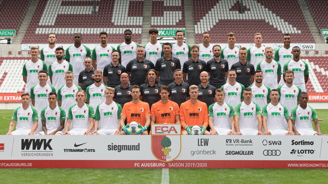 AUGSBURG football team 2019