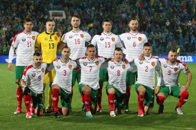  BULGARIA tim sepak bola nasional 2019 