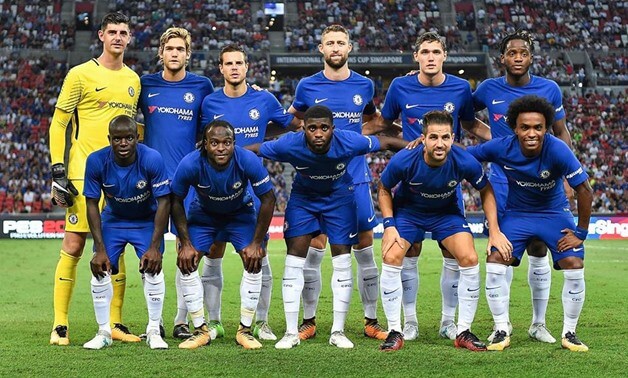 CHELSEA team football 2019