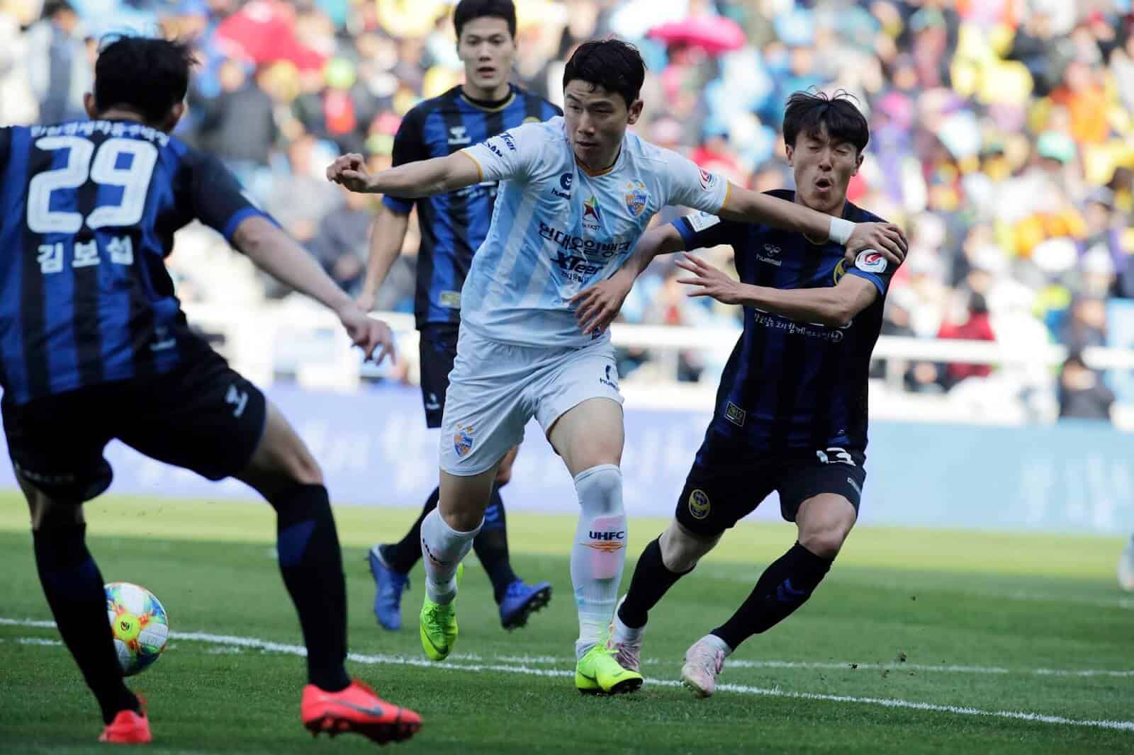 DAEJEON KORAIL football team 2019