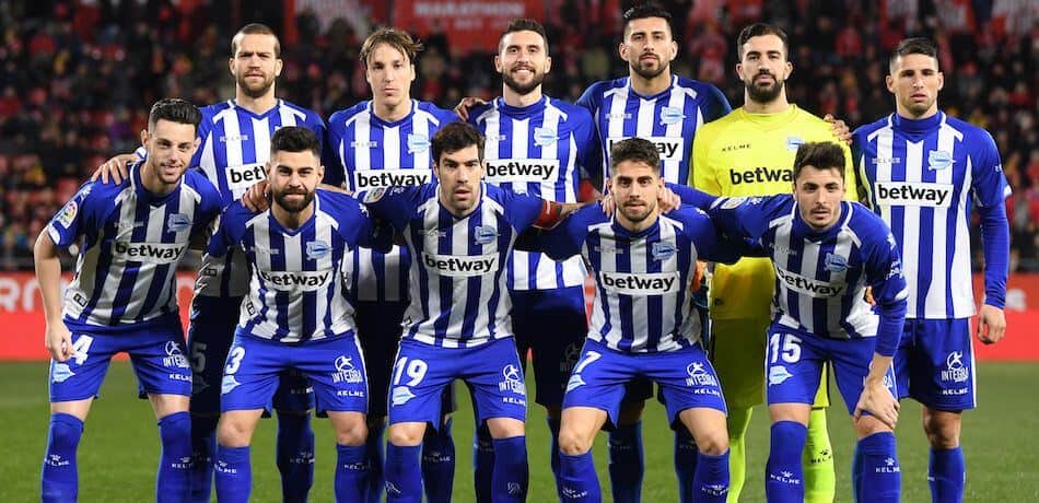 Tim sepak bola DEPORTIVO ALAVÉS 2019