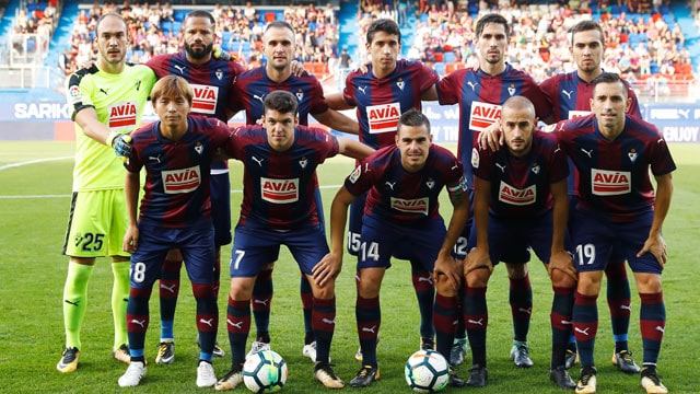 EIBAR footbal team 2019