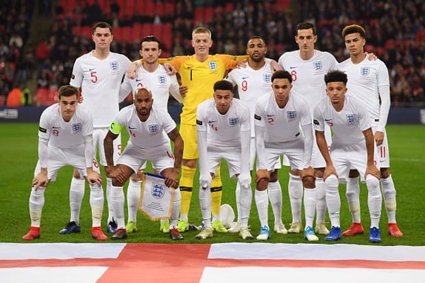 ENGLAND national football team 2019