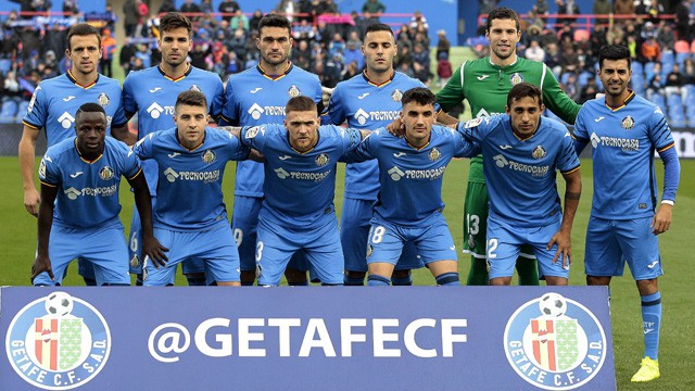 GETAFE football team 2019