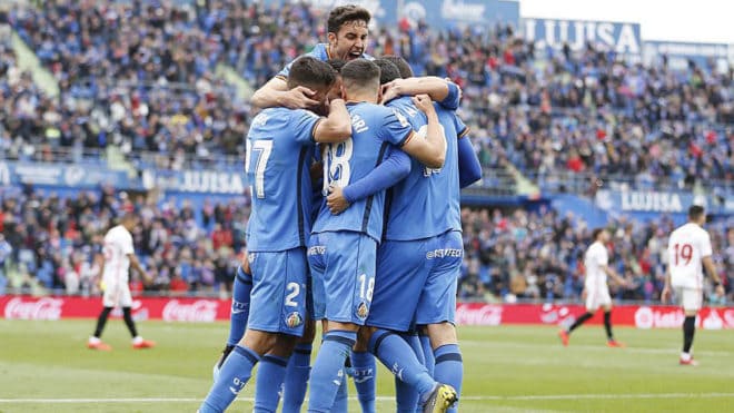 Tim sepak bola GETAFE 2019