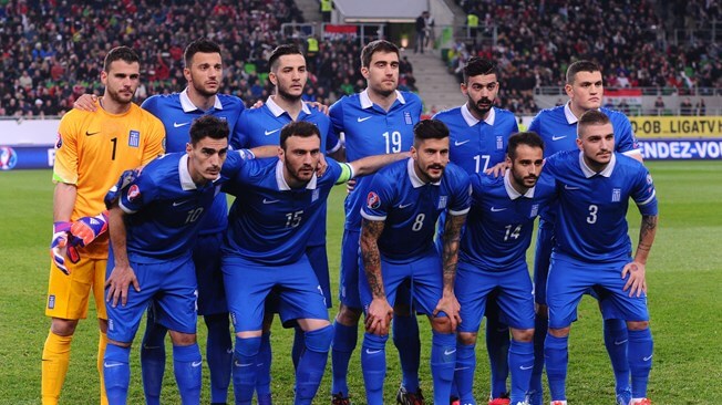 GREECE football team 2019