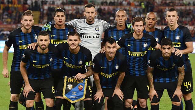 Internazionale football team 2019