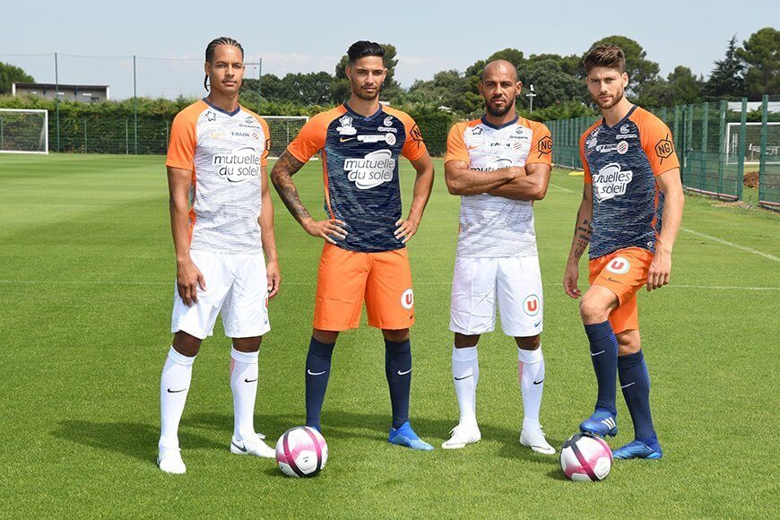 MONTPELLIER team football 2019