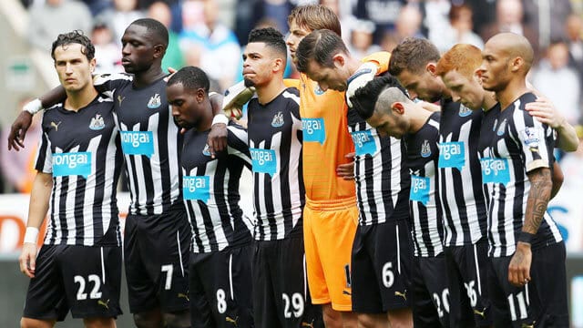 NEWCASTLE UNITED football team 2019