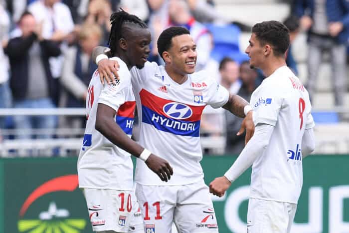 OLYMPIQUE LYONNAIS team football 2019