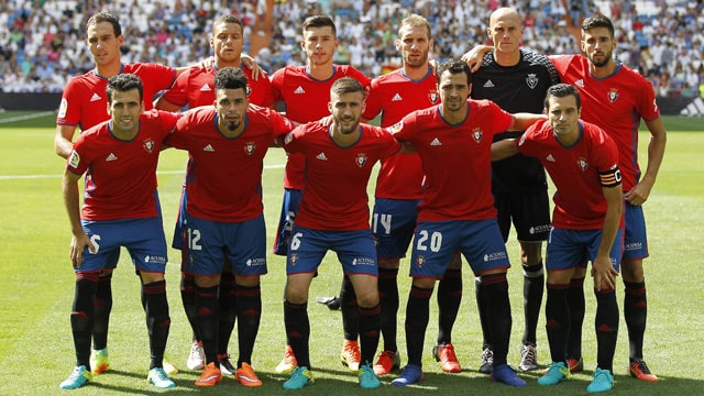 OSASUNA footbal team 2019