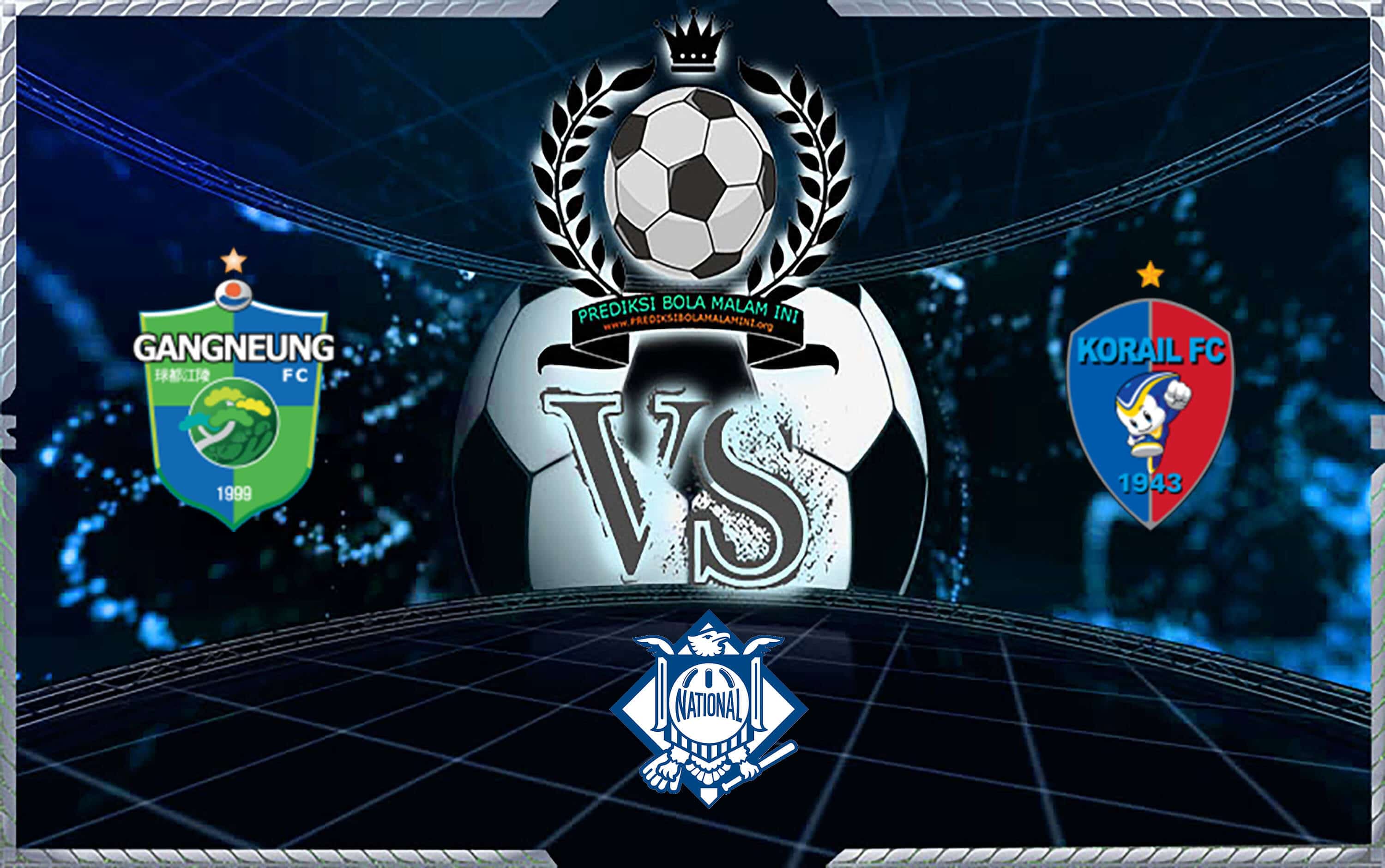 Prediksi Skor Gangneung City Vs Daejeon Korail 4 September 2019