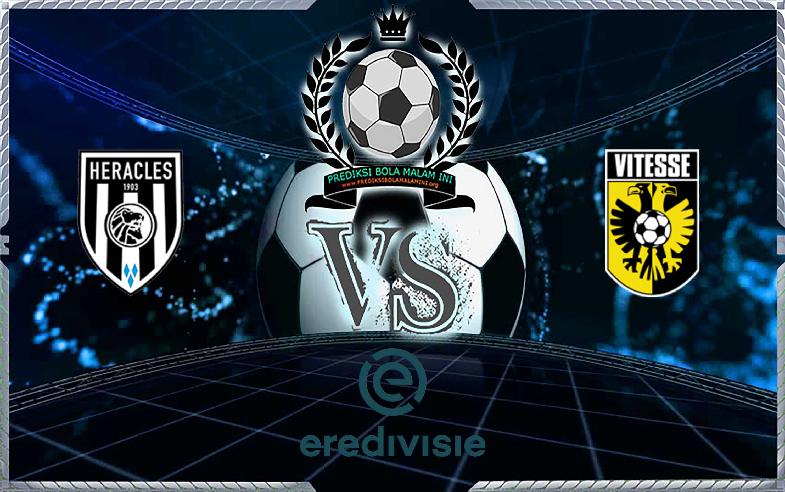 Prediksi Skor Heracles Vs Vitesse 25 Agustus 2019