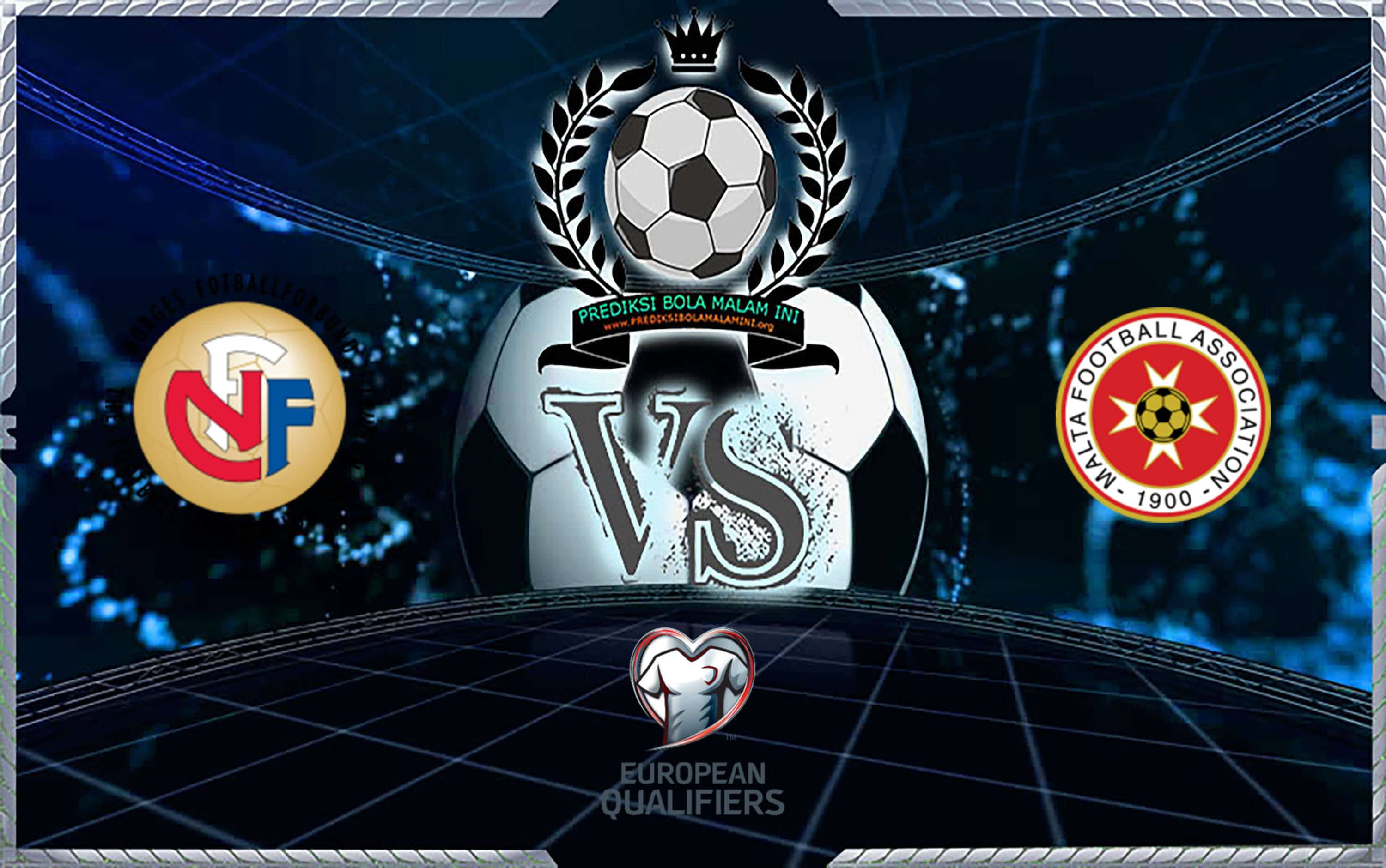 Prediksi Skor Norway Vs Malta 6 September 2019