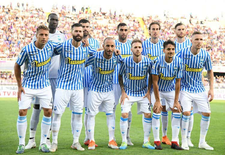 SPAL football team 2019