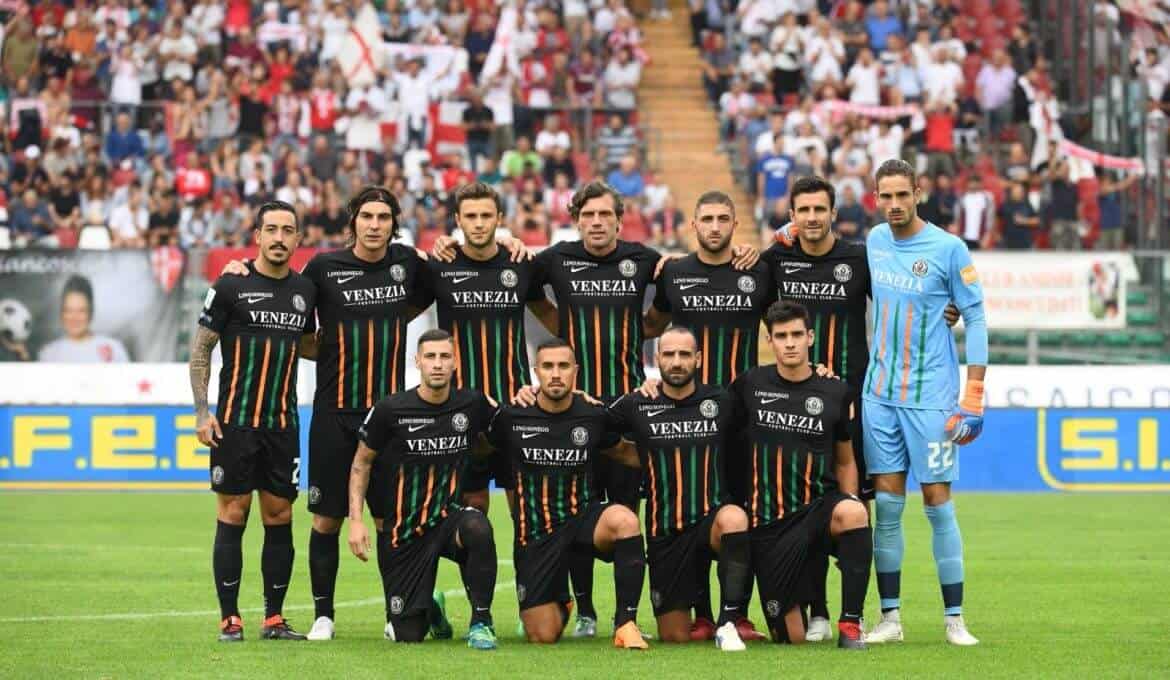 VENEZIA football team 2019