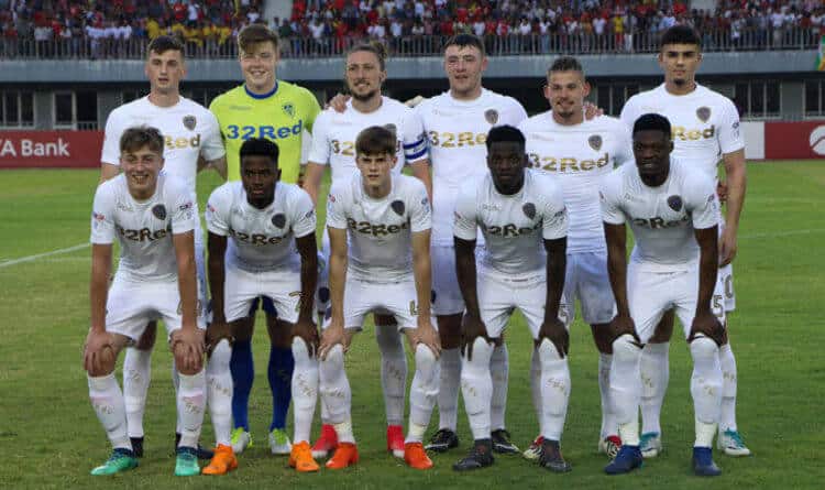 leeds united football team 2019