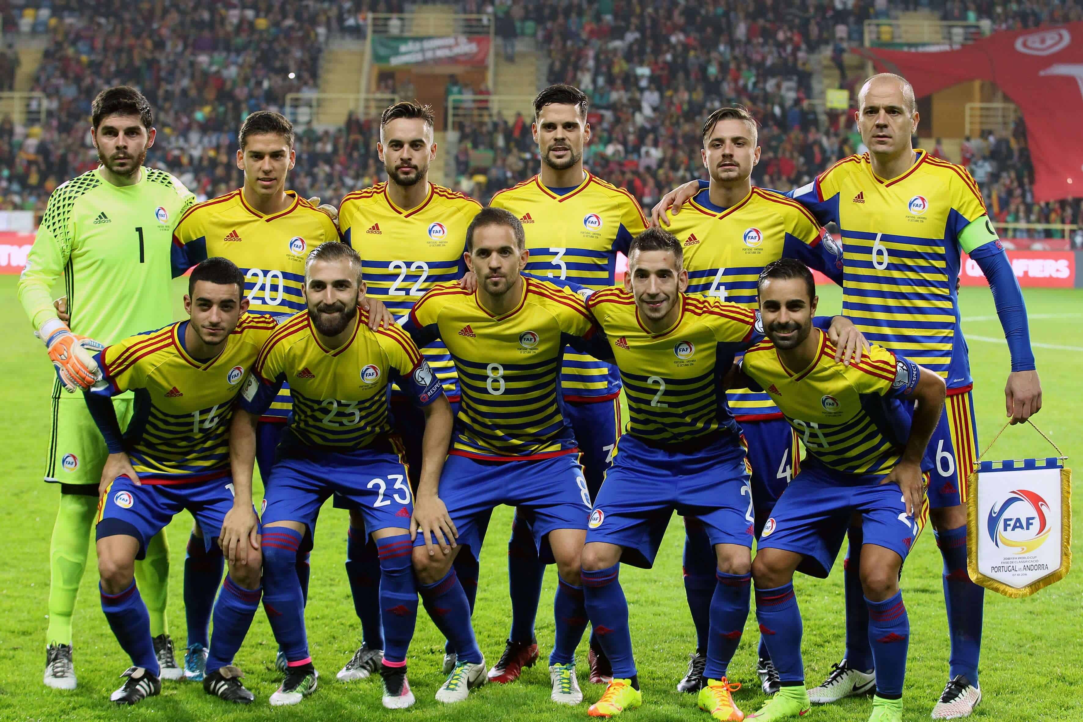 Tim sepak bola ANDORRA 2019