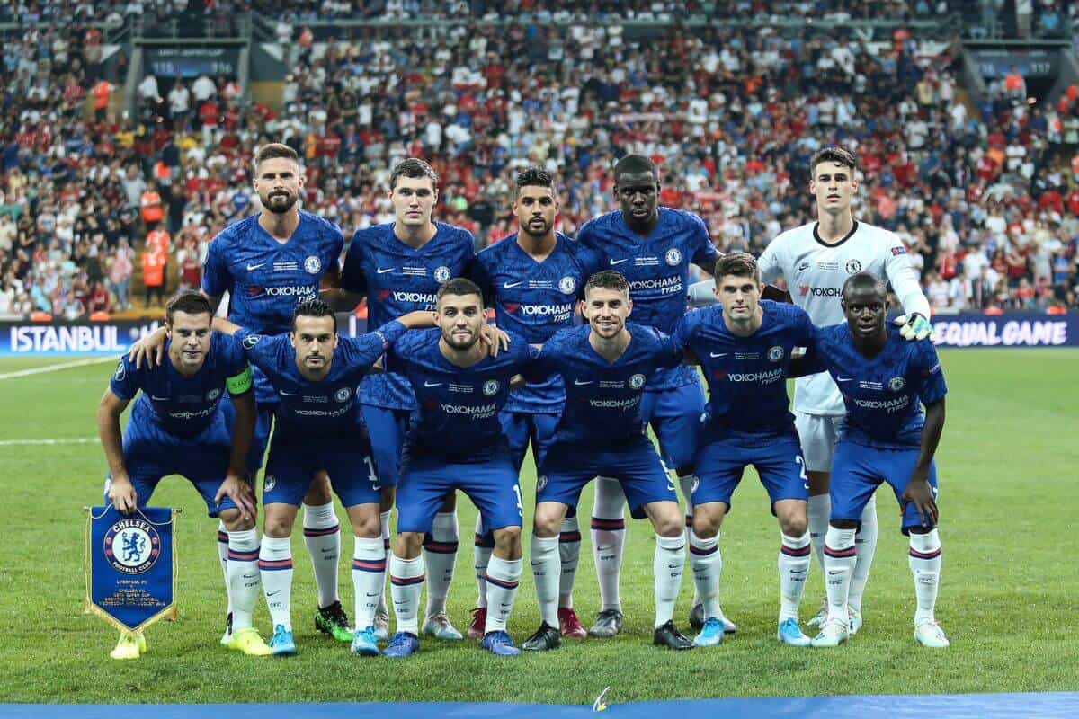 Tim sepak bola CHELSEA 2019