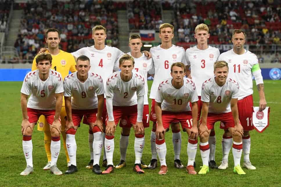 DENMARK tim sepak bola nasional 2019