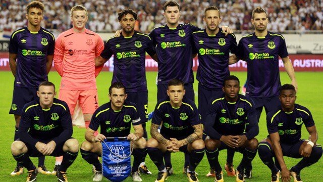 EVERTON football team 2019