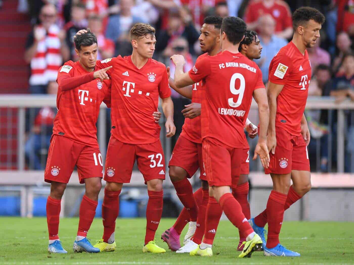 KLUB SEPAK BOLA BAYERN MUNCHEN