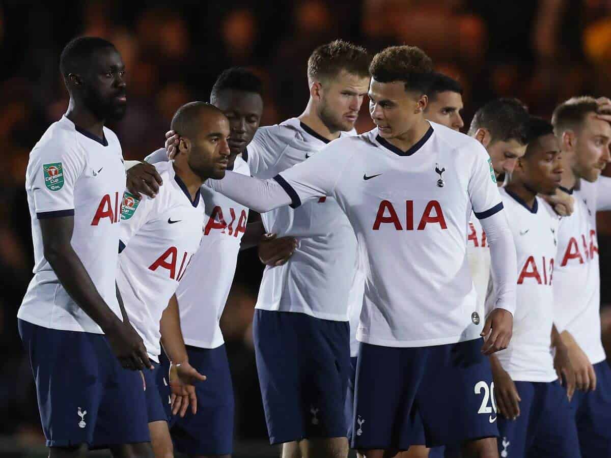 KLUB SEPAK BOLA TOTTENHAM HOTSPUR