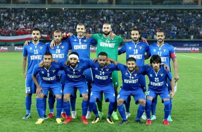 KUWAIT football team 2019