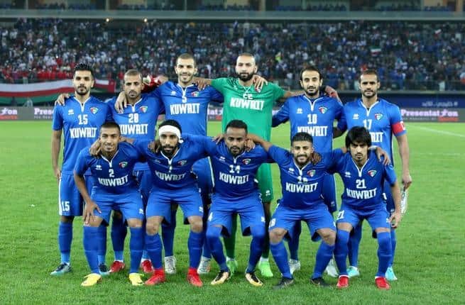 Tim sepak bola KUWAIT 2019