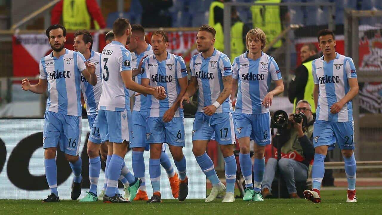 LAZIO football team 2019