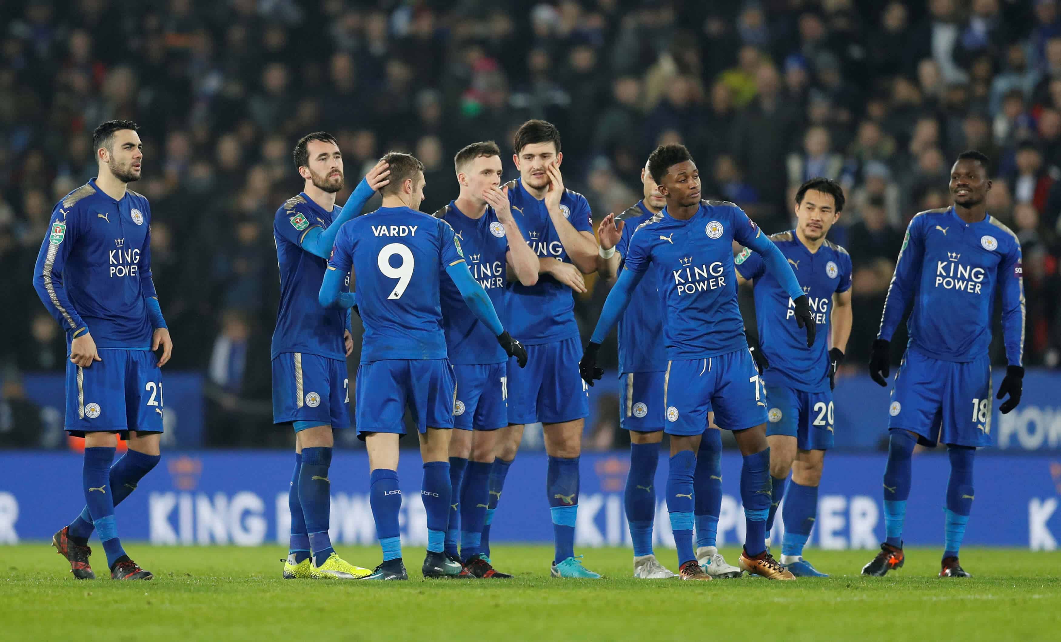 LEICESTER CITY tim sepak bola 2019 - Salin