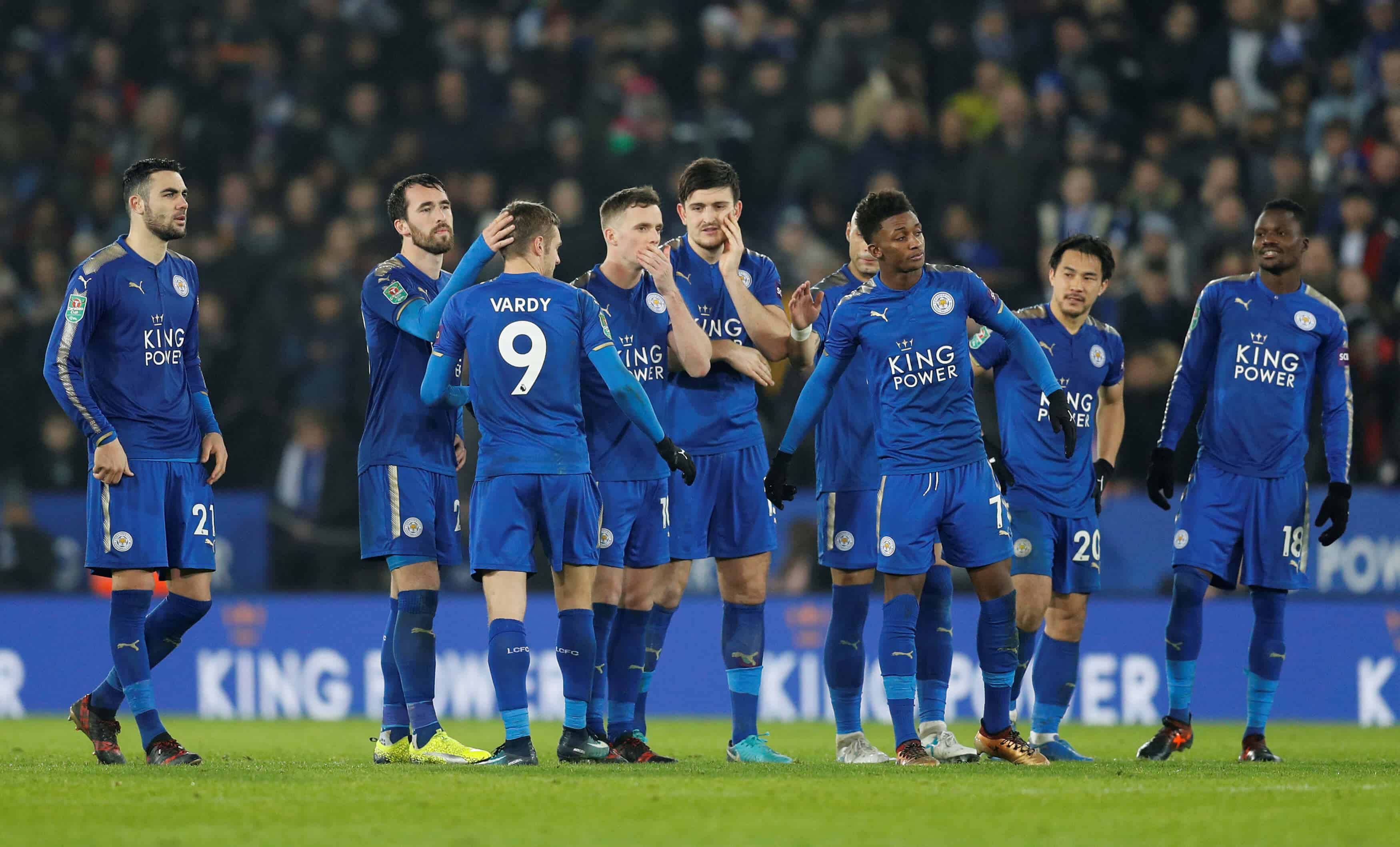 LEICESTER CITY football team 2019 - Copy