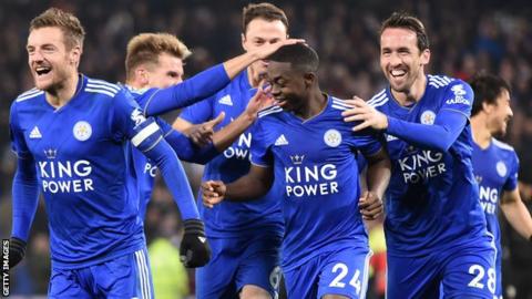 Tim sepak bola LEICESTER CITY 2019