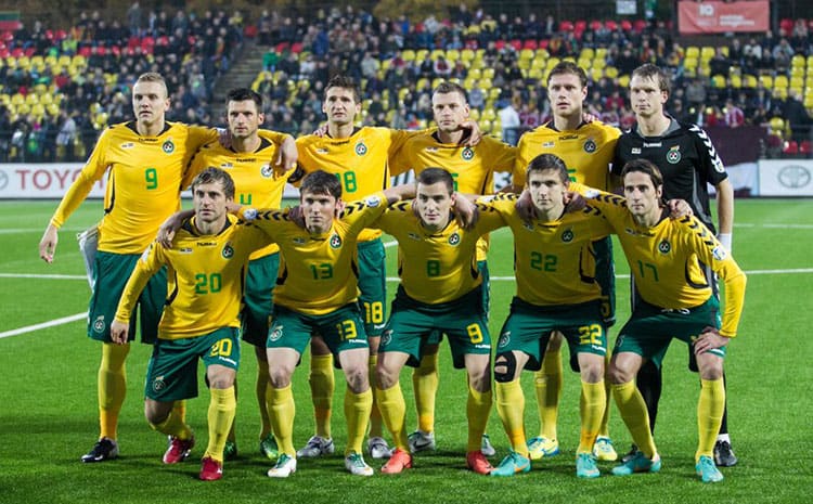 LITHUANIA football team 2019