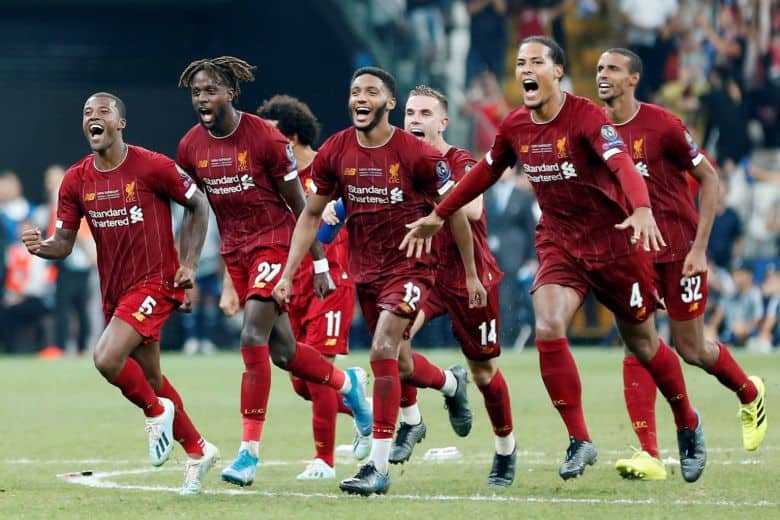 LIVERPOOL football team 2019