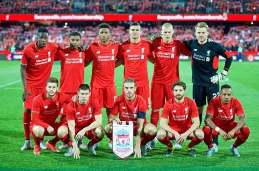 LIVERPOOL football team 2019