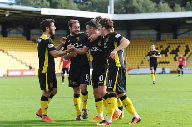 LIVINGSTON, tim sepak bola 2019