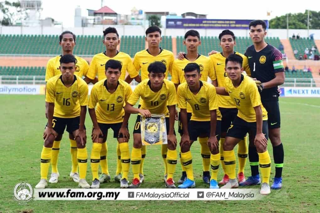 MALAYSIA football team 2019