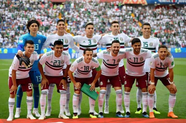 MEXICO national football team 2019