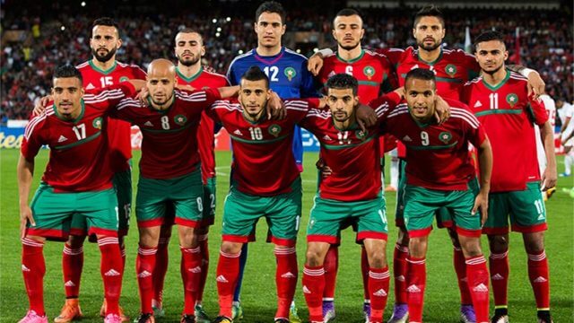 MOROCCO football team 2019