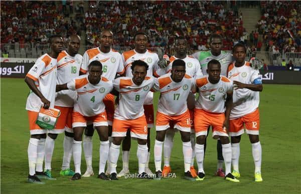 Tim sepak bola NIGER 2019