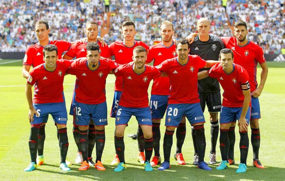 OSASUNA football team 2019