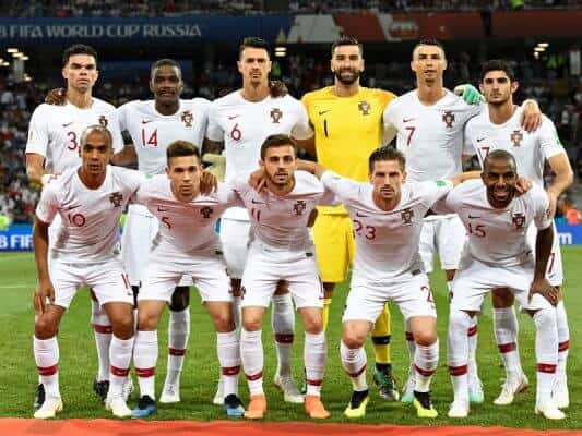 PORTUGAL football team 2019