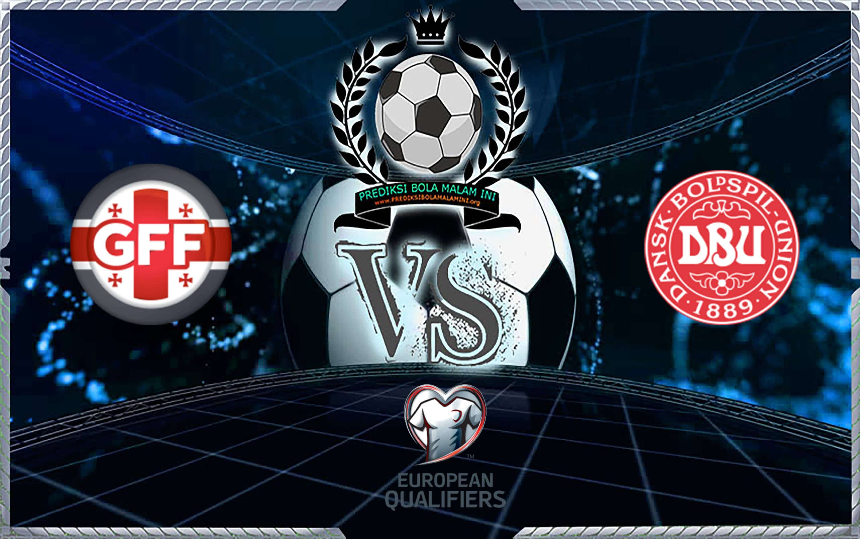 Prediksi Skor Georgia Vs Denmark 8 September 2019