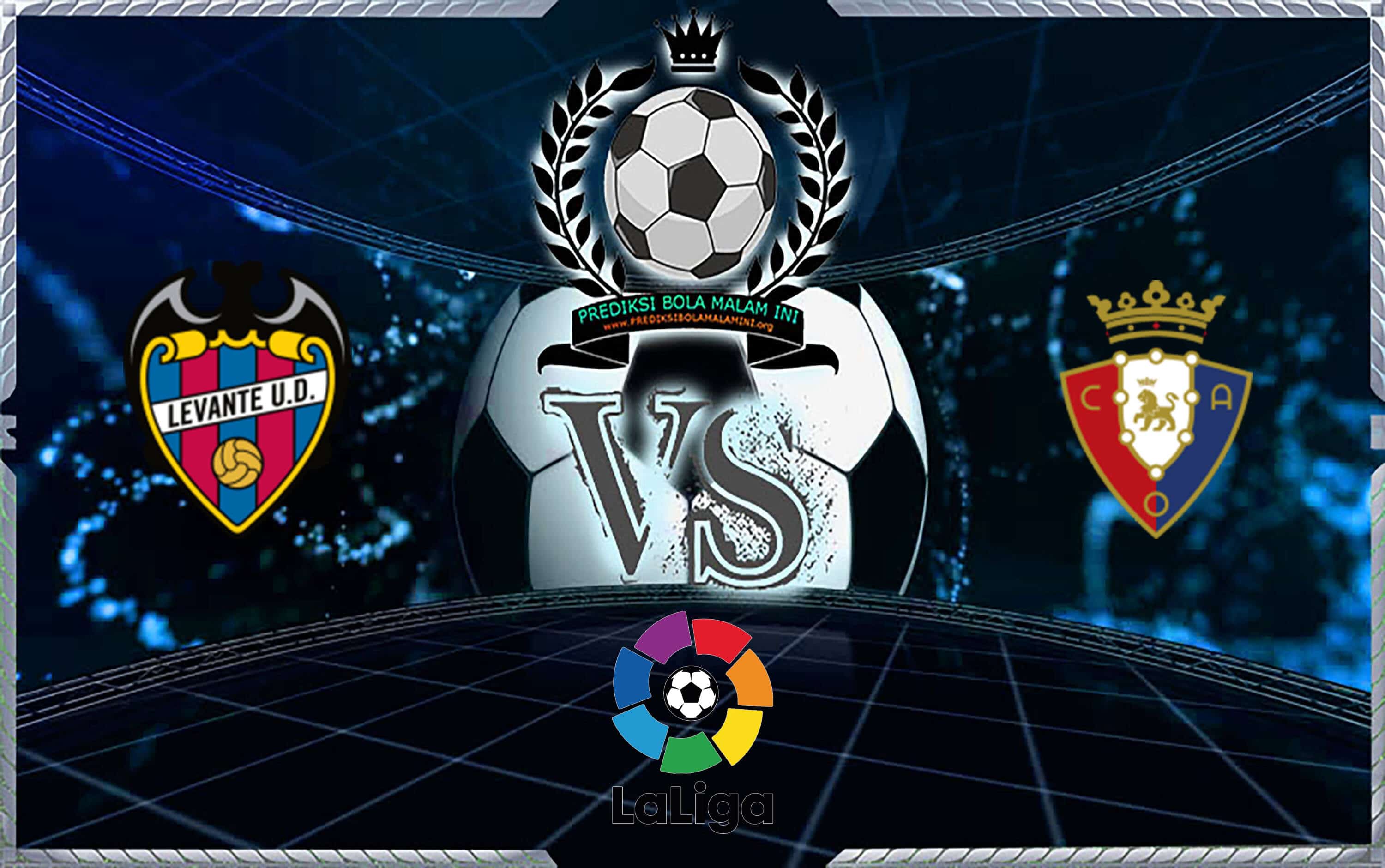 Prediksi Skor Levante Vs Osasuna 29 September 2019