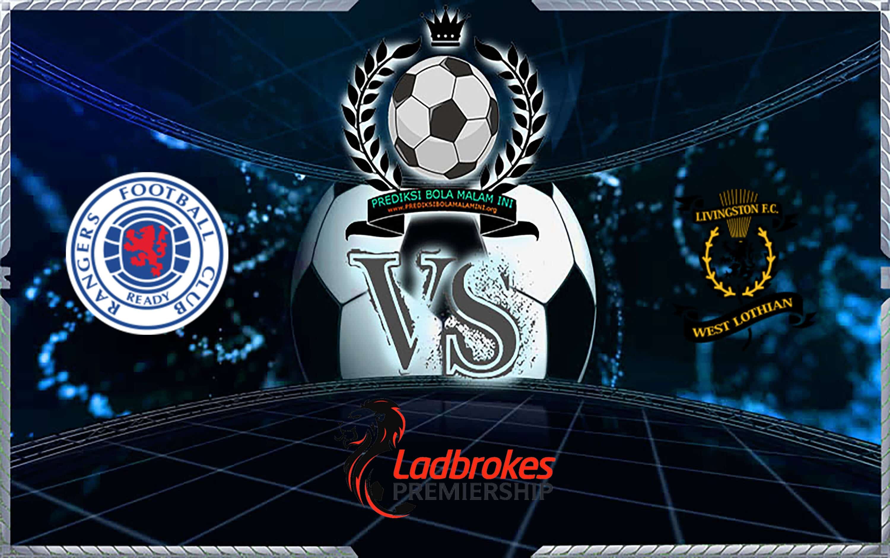 Prediksi Skor Rangers Vs Livingston 14 September 2019